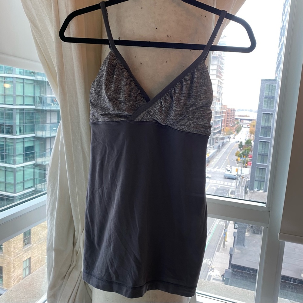 Lululemon V-Neck Workout Top